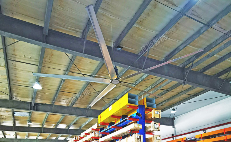 節(jié)能工業(yè)大風(fēng)扇不銹鋼螺栓腐蝕防護(hù)